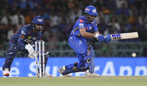 IPL 2024: Nehal Wadhera’s 46 propels Mumbai to 144/7 against Lucknow