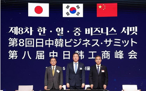 Seoul, Tokyo, Beijing biz leaders agree to form private-sector economic consultative body