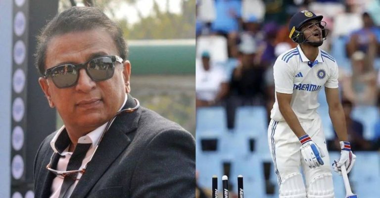 Sunil Gavaskar Points to Shubman Gill’s IPL Struggles for T20 World Cup Exclusion