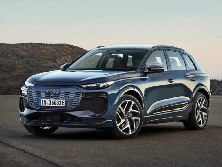 Audi Unveils Rear-Wheel Drive Option for Q6 e-Tron: What to Expect