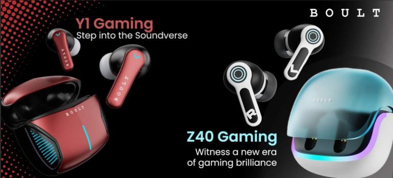 BOULT launches affordable Z40 Gaming and Y1 Gaming earbuds in India: Check price, features and more