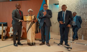 NIMHANS conferred with Nelson Mandela Award 2024 for health promotion