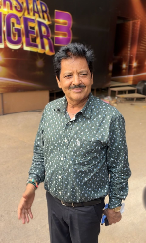 Udit Narayan records for 'Superstar Singer 3', says kids 'are like computers'