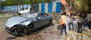 Porsche crash: Accused of destroying evidence, minor's father and grandfather sent to police custody till May 31