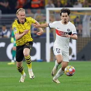 Dortmund beat PSG in Champions League SF first leg