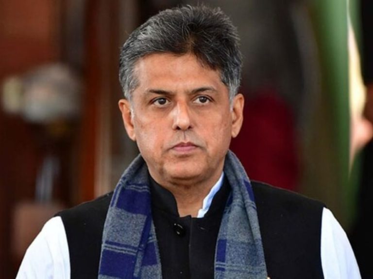 BJP Has Done Nothing For Chandigarh’s Development, Says Congress Leader Manish Tiwari