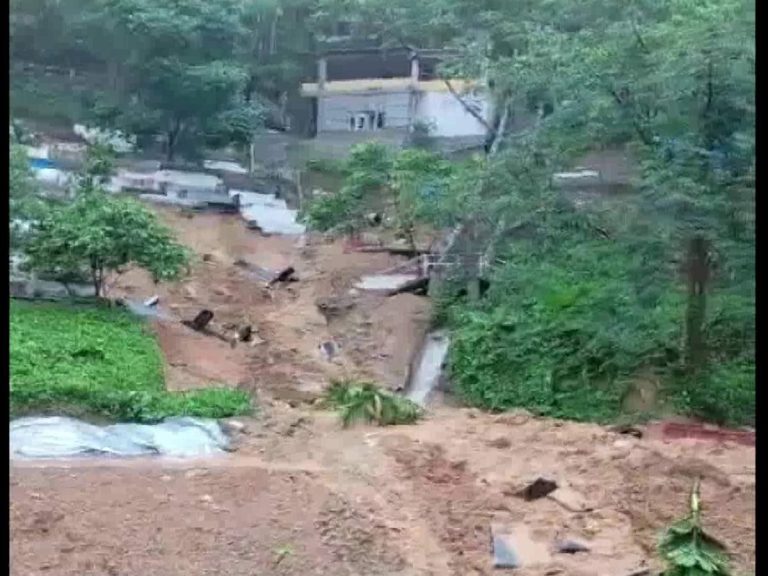 12 Killed, Several Missing as Stone Quarry Collapses in Mizoram After Heavy Rains