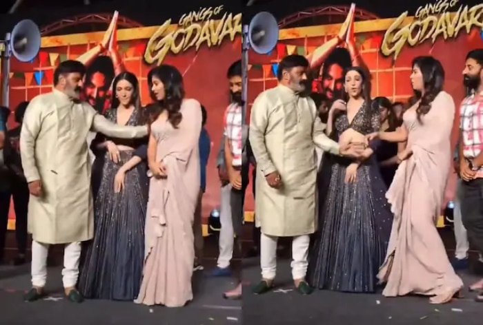 Nandamuri Balakrishna’s Act of Pushing Gangs of Godavari Actress Anjali at an Event Creates Uproar Online; Netizens Call It ‘Appalling Behaviour’