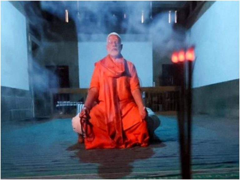 FIRST Visuals: PM Modi Meditates At Vivekananda Rock Memorial