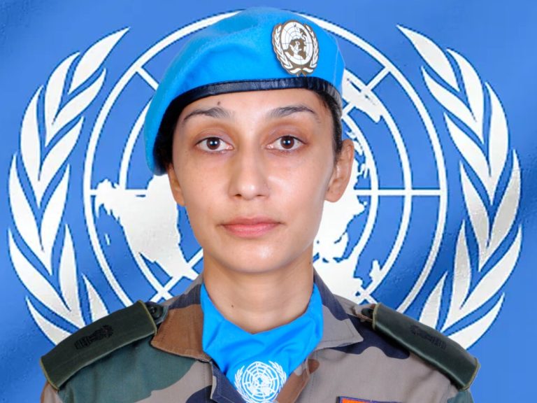 Who Is Indian Peacekeeper Radhika Sen Set To Win UN Award For Gender Advocacy