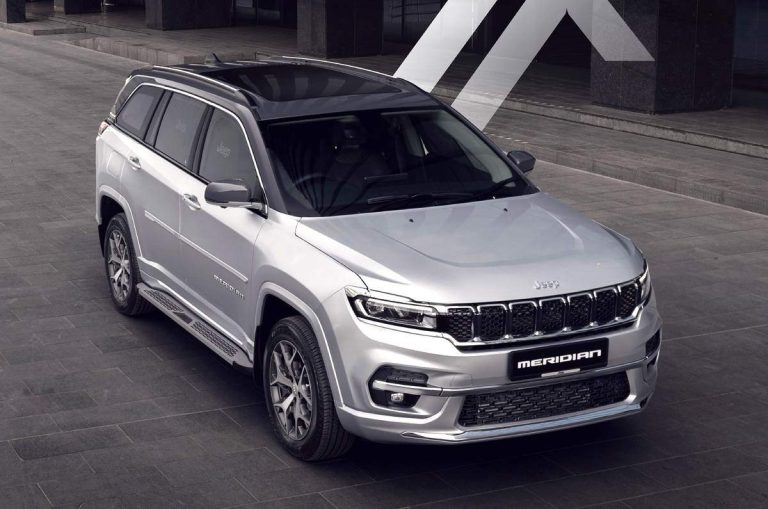 Jeep Launches Special Edition Meridian X: See Specs, Price.