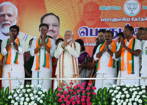 Axis My India Exit Polls project BJP making debut in Kerala, win seats in Tamil Nadu