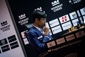 'Incredible': Gautam Adani on Pragg's classical chess win against world no. 1 & 2