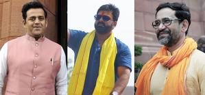 Star-MP Ravi Kishan leads; Dinesh Lal Yadav Nirahua and Pawan Singh trail