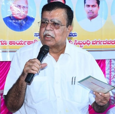 K’taka: I can’t remain quiet, Rajanna challenges Shivakumar