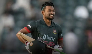 T20 World Cup: Bangladesh skipper Shanto feels 'everyone contributed equally' in win against SL