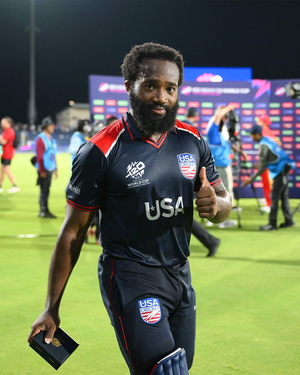 T20 World Cup: Jones' 94 powers USA to record victory over Canada in opener