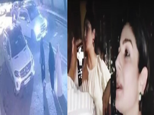 Zonal DCP clarifies Raveena's car didn't hit any person; actress claims mob attacked her