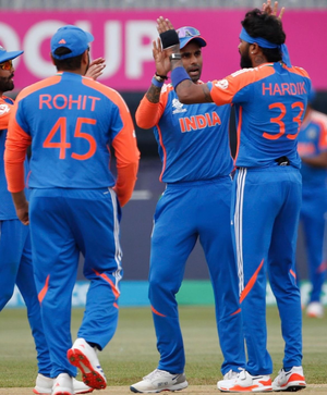 T20 World Cup: Bowlers, Rohit, Pant help India open campaign with comfortable win over Ireland (Ld)