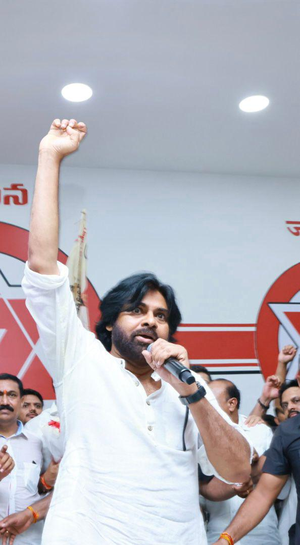 Pawan Kalyan finally tastes victory, Jana Sena on a high