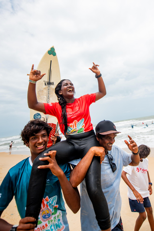 Surfing: Ajeesh Ali crowned Indian Open champion, Moorthi defends double titles