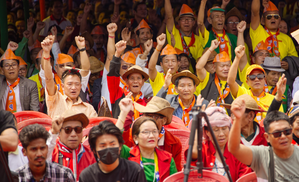 BJP set to form 3rd consecutive govt in Arunachal Pradesh