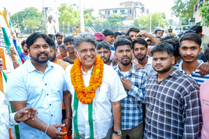 INDIA bloc's Manish Tewari scripts narrow victory in Chandigarh