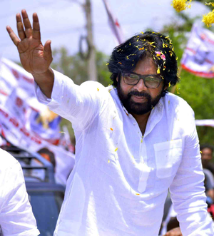 Pawan Kalyan secures lead of over 70,000 votes in Andhra's Pithapuram Assembly seat