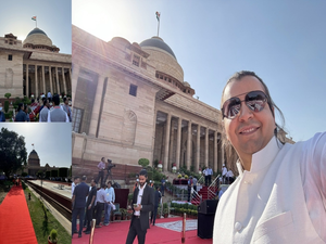 Bhavish Aggarwal heads to attend PM Modi's swearing-in, shares photos