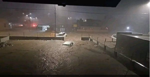 2 dead, 4 missing in floods in South Africa