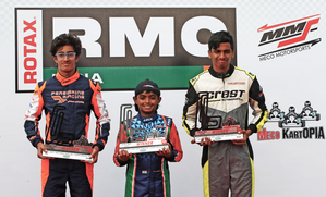 Akshat Misra strolls to victory at National Karting Championship Rotax Max