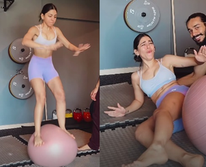 Alaya F shares her ‘most painful fail’ during gym session