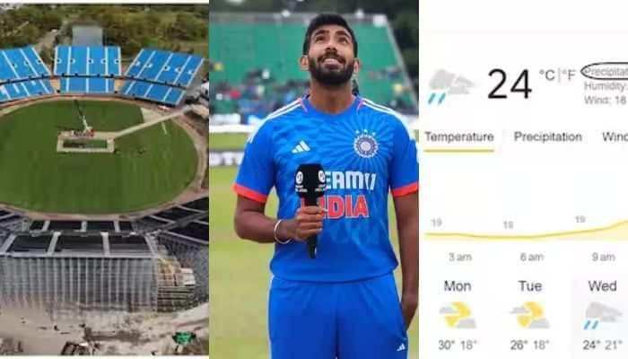 IND vs IRE T20 World Cup 2024: Rain Expected to Disrupt the Match in New York