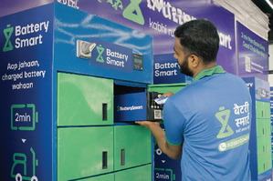 Battery Smart to offer Zepto delivery partners access to over 1K battery swapping stations