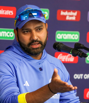 T20 World Cup: Rohit wants 'everyone to chip in best possible way' against Pakistan