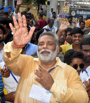 Pappu Yadav leads with decisive margin in Purnia LS seat