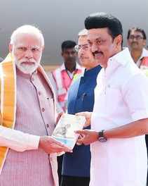 TN CM Stalin congratulates PM Modi for third term