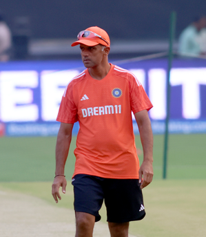 T20 World Cup: Ground is a little bit soft and spongy, guys could feel effect on hamstring and calves, says Dravid