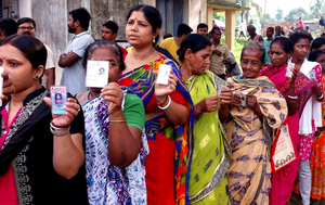 Re-polling concludes in two booths of Bengal amid reports of sporadic violence