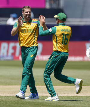 T20 World Cup: 'No need of 20 sixes to make a game entertaining', believes SA's pacer Nortje