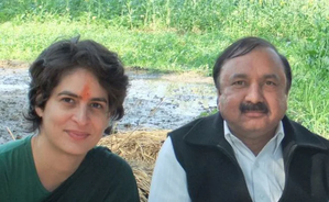 Priyanka congratulates Kishori Lal Sharma: ‘I believed from the beginning that you will win’