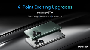 AI flagship killer realme GT 6 is set to become the most coveted smartphone