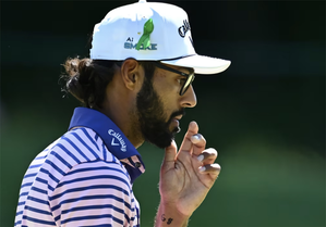 Golf: Playing for the departed Murray, Indian-American Akshay Bhatia shoots 69