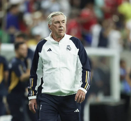 ‘There is something special about Real Madrid’, says head coach Ancelotti