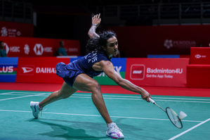 Indonesia Open: Setback for India as Sindhu crashes out in first round; Tanisha/Ashwini win