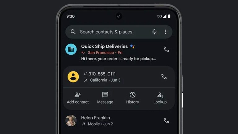 Google Introduces Caller Lookup Feature on Pixel Phones: Identify Unknown Callers Easily