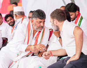 Our leaders are holding meetings, anything can happen in politics: Shivakumar