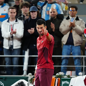 French Open: Djokovic prevails in five-set thriller against Musetti