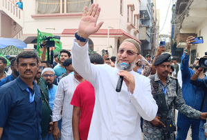 Asaduddin Owaisi retains Hyderabad with a margin of over 3.38 lakh votes