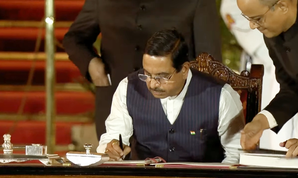 Five-time MP Pralhad Joshi sworn in as Union Minister